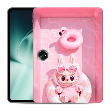 Силиконовый чехол на OnePlus Pad с принтом Labubu Лабубу Силиконовый чехол на OnePlus Pad с принтом Labubu Лабубу