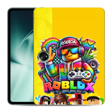 Силиконовый чехол на OnePlus Pad с принтом Roblox Роблокс Силиконовый чехол на OnePlus Pad с принтом Roblox Роблокс