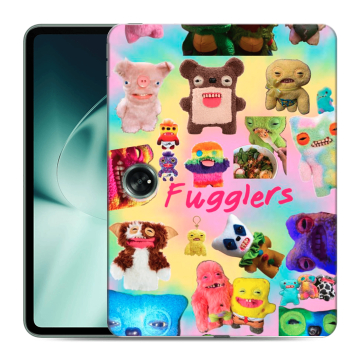 Силиконовый чехол на OnePlus Pad с принтом Флагер Fuggler