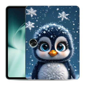 Силиконовый чехол на OnePlus Pad с принтом Новый год
