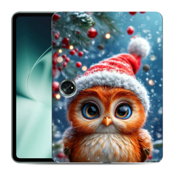 Силиконовый чехол на OnePlus Pad с принтом Новый год Силиконовый чехол на OnePlus Pad с принтом Новый год