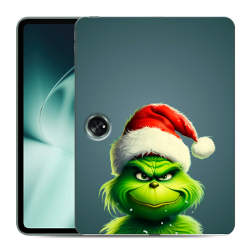 Силиконовый чехол на OnePlus Pad с принтом Новый год Силиконовый чехол на OnePlus Pad с принтом Новый год