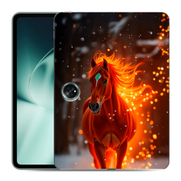 Силиконовый чехол на OnePlus Pad с принтом Новый год Силиконовый чехол на OnePlus Pad с принтом Новый год