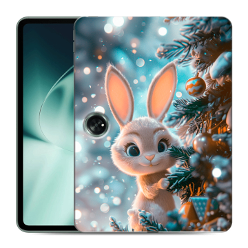 Силиконовый чехол на OnePlus Pad с принтом Новый год Силиконовый чехол на OnePlus Pad с принтом Новый год