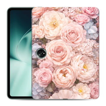 Силиконовый чехол на OnePlus Pad с принтом женский Силиконовый чехол на OnePlus Pad с принтом женский