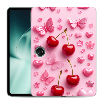 Силиконовый чехол на OnePlus Pad с принтом для девочек Силиконовый чехол на OnePlus Pad с принтом для девочек