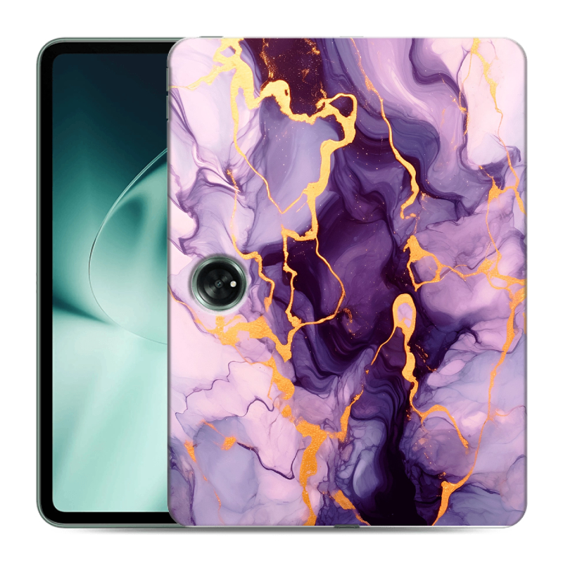 Силиконовый чехол на OnePlus Pad с принтом Мрамор Силиконовый чехол на OnePlus Pad с принтом Мрамор
