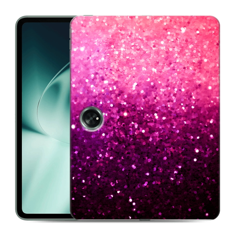 Силиконовый чехол на планшета OnePlus Pad с принтом Блестки Силиконовый чехол на планшета OnePlus Pad с принтом Блестки