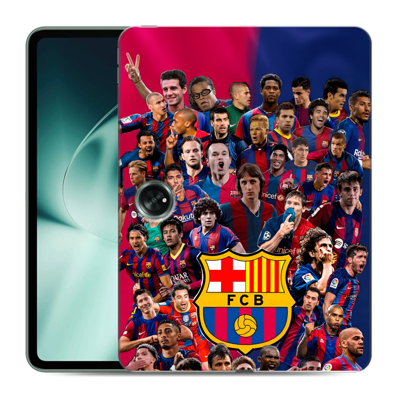 Силиконовый чехол на OnePlus Pad с принтом Барселона Barcelona Силиконовый чехол на OnePlus Pad с принтом Барселона Barcelona