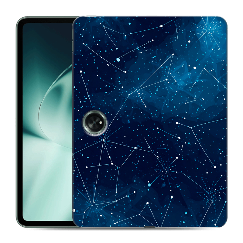 Силиконовый чехол на OnePlus Pad с принтом Космос звезды Силиконовый чехол на OnePlus Pad с принтом Космос звезды