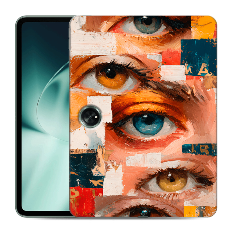 Силиконовый чехол на OnePlus Pad с принтом Модный принт Силиконовый чехол на OnePlus Pad с принтом Модный принт