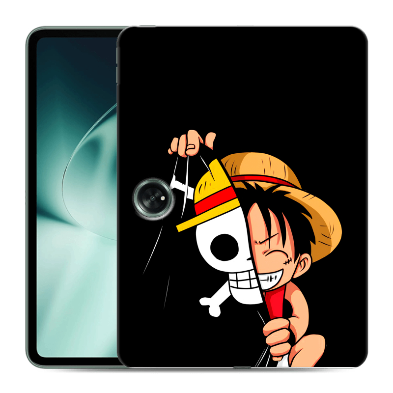 Силиконовый чехол на OnePlus Pad с принтом One Piece Ван Пис Силиконовый чехол на OnePlus Pad с принтом One Piece Ван Пис