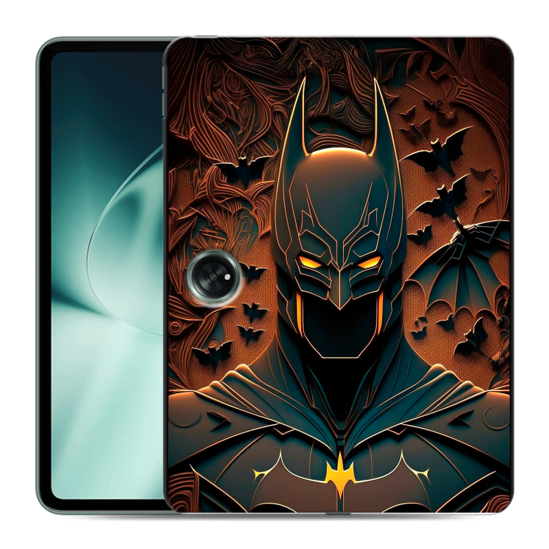 Силиконовый чехол на OnePlus Pad с принтом Batman Бэтмен Силиконовый чехол на OnePlus Pad с принтом Batman Бэтмен