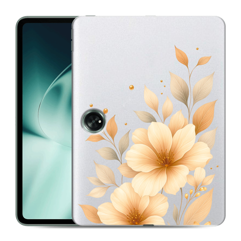 Силиконовый чехол на OnePlus Pad с принтом для девушки Силиконовый чехол на OnePlus Pad с принтом для девушки