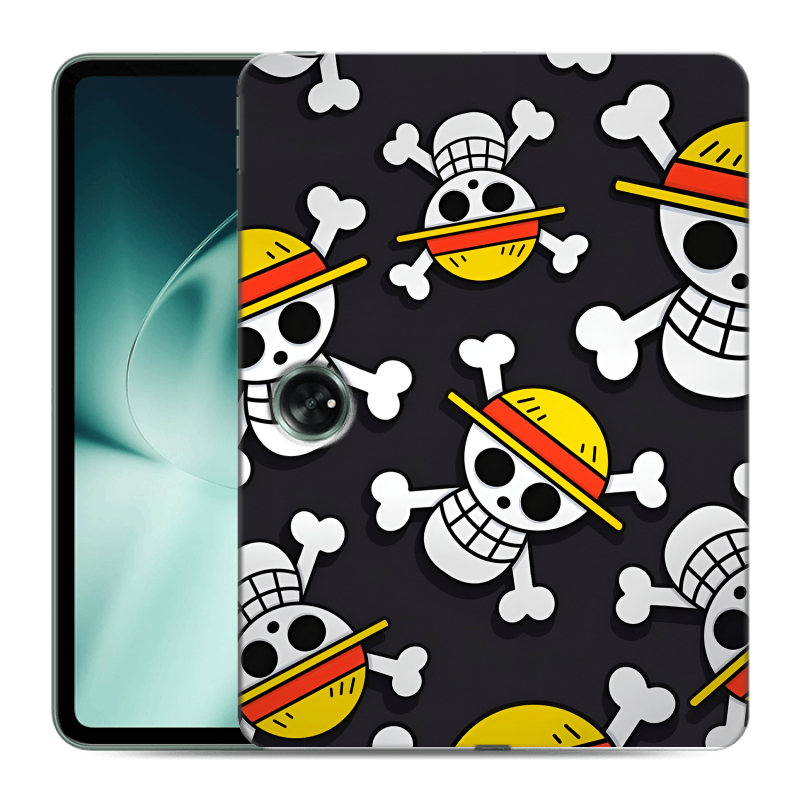 Силиконовый чехол на OnePlus Pad с принтом One Piece Ван Пис Силиконовый чехол на OnePlus Pad с принтом One Piece Ван Пис