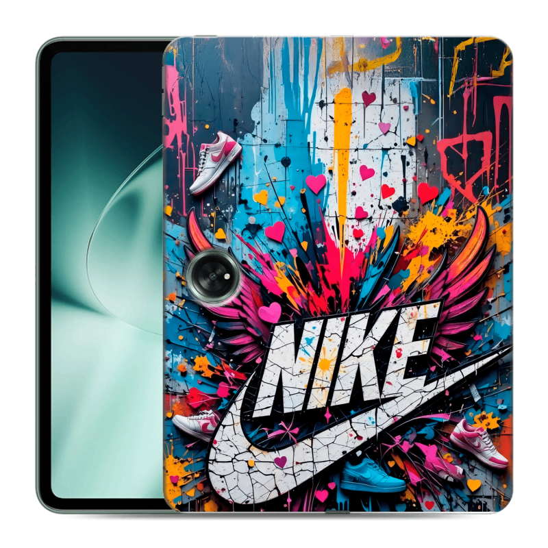 Силиконовый чехол на OnePlus Pad с принтом Nike Найк Силиконовый чехол на OnePlus Pad с принтом Nike Найк