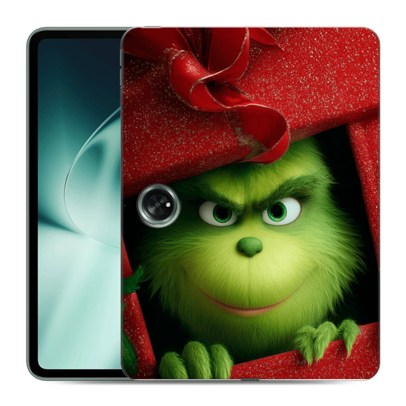 Силиконовый чехол на OnePlus Pad с принтом Новый год Силиконовый чехол на OnePlus Pad с принтом Новый год