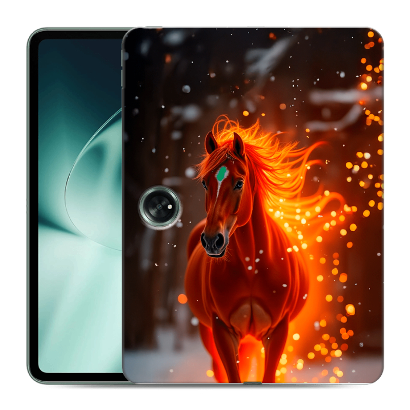Силиконовый чехол на OnePlus Pad с принтом Новый год Силиконовый чехол на OnePlus Pad с принтом Новый год