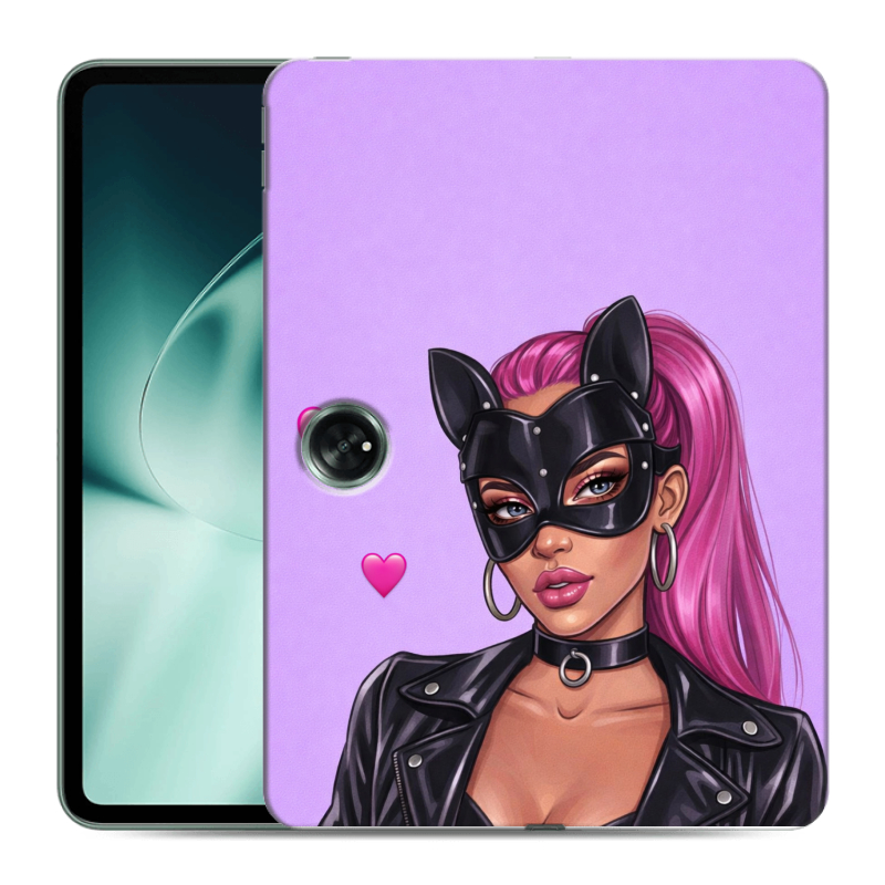 Силиконовый чехол на OnePlus Pad с принтом женский Силиконовый чехол на OnePlus Pad с принтом женский