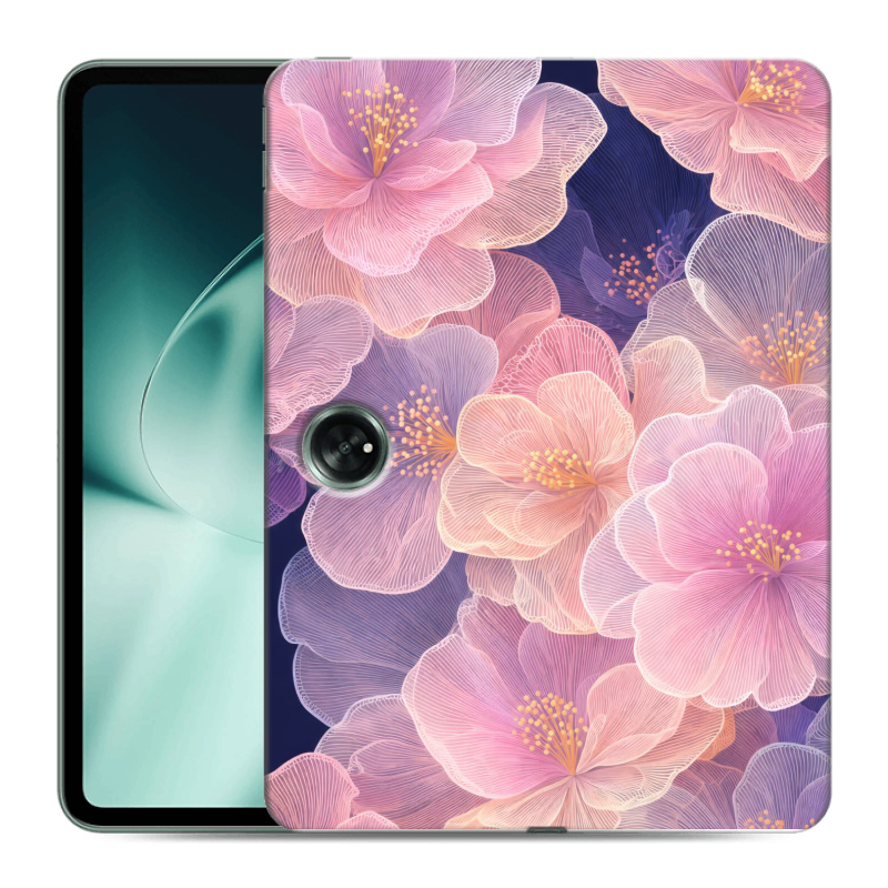 Силиконовый чехол на OnePlus Pad с принтом женский Силиконовый чехол на OnePlus Pad с принтом женский
