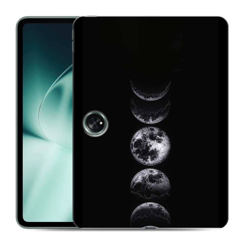 Силиконовый чехол на OnePlus Pad с принтом женский Силиконовый чехол на OnePlus Pad с принтом женский