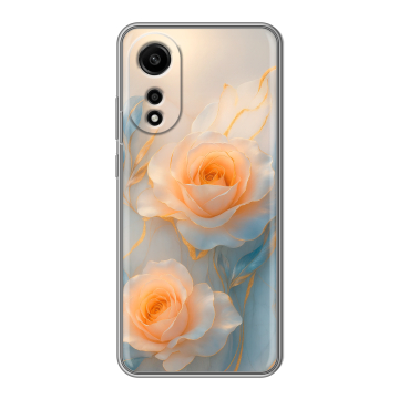 Силиконовый чехол на OPPO A78 4G с принтом Женский Силиконовый чехол на OPPO A78 4G с принтом Женский