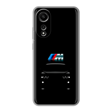 Силиконовый чехол на OPPO A78 4G с принтом БМВ BMW Силиконовый чехол на OPPO A78 4G с принтом БМВ BMW