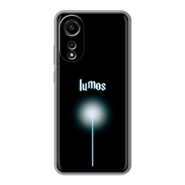 Силиконовый чехол на OPPO A78 4G с принтом Harry Potter Гарри Поттер