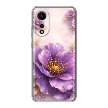 Силиконовый чехол на OPPO A78 4G с принтом женский Силиконовый чехол на OPPO A78 4G с принтом женский