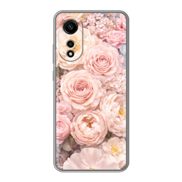 Силиконовый чехол на OPPO A78 4G с принтом женский Силиконовый чехол на OPPO A78 4G с принтом женский