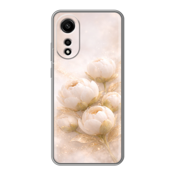 Силиконовый чехол на OPPO A78 4G с принтом женский Силиконовый чехол на OPPO A78 4G с принтом женский