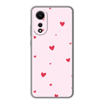 Силиконовый чехол на OPPO A78 4G с принтом для девочек Силиконовый чехол на OPPO A78 4G с принтом для девочек