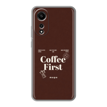 Силиконовый чехол на OPPO A78 4G с принтом женский Силиконовый чехол на OPPO A78 4G с принтом женский