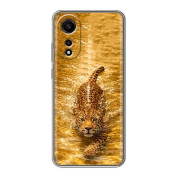 Силиконовый чехол на OPPO A78 4G с принтом женский Силиконовый чехол на OPPO A78 4G с принтом женский