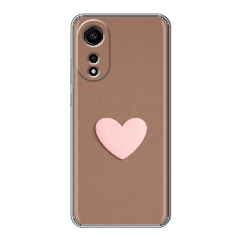 Силиконовый чехол на OPPO A78 4G с принтом женский Силиконовый чехол на OPPO A78 4G с принтом женский