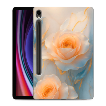 Силиконовый чехол на планшета Samsung Galaxy Tab S9 с принтом Женский Силиконовый чехол на планшета Samsung Galaxy Tab S9 с принтом Женский