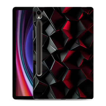 Силиконовый чехол на Samsung Galaxy Tab S9 с принтом Абстракция Силиконовый чехол на Samsung Galaxy Tab S9 с принтом Абстракция