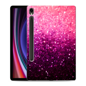 Силиконовый чехол на Samsung Galaxy Tab S9 с принтом Блестки