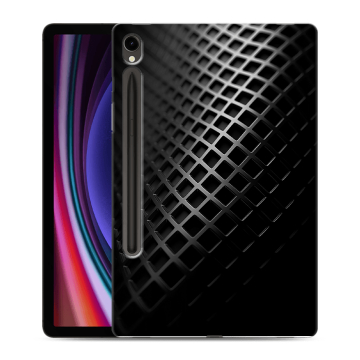 Силиконовый чехол на Samsung Galaxy Tab S9 с принтом Текстура металла Силиконовый чехол на Samsung Galaxy Tab S9 с принтом Текстура металла