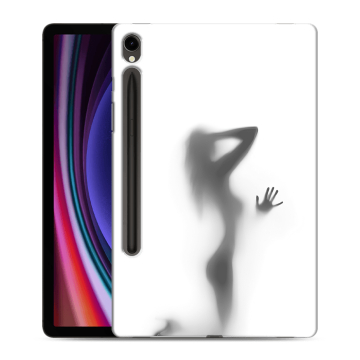Силиконовый чехол на Samsung Galaxy Tab S9 с принтом Силуэт Силиконовый чехол на Samsung Galaxy Tab S9 с принтом Силуэт