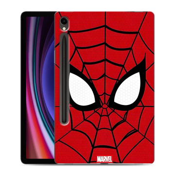 Силиконовый чехол на Samsung Galaxy Tab S9 с принтом человек паук spiderman