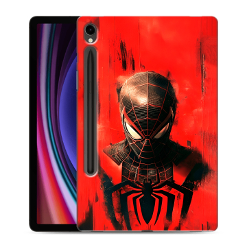 Силиконовый чехол на Samsung Galaxy Tab S9 с принтом человек паук spiderman Силиконовый чехол на Samsung Galaxy Tab S9 с принтом человек паук spiderman