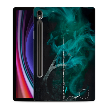 Силиконовый чехол на Samsung Galaxy Tab S9 с принтом Гарри Поттер Harry Potter Силиконовый чехол на Samsung Galaxy Tab S9 с принтом Гарри Поттер Harry Potter