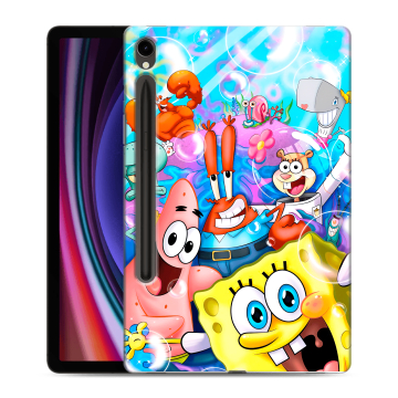 Силиконовый чехол на Samsung Galaxy Tab S9 с принтом спанчбоб спанч боб Силиконовый чехол на Samsung Galaxy Tab S9 с принтом спанчбоб спанч боб