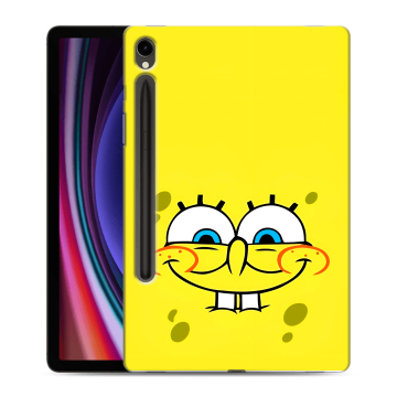 Силиконовый чехол на Samsung Galaxy Tab S9 с принтом спанчбоб спанч боб Силиконовый чехол на Samsung Galaxy Tab S9 с принтом спанчбоб спанч боб