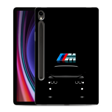 Силиконовый чехол на Samsung Galaxy Tab S9 с принтом БМВ BMW