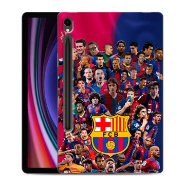 Силиконовый чехол на Samsung Galaxy Tab S9 с принтом Барселона Barcelona Силиконовый чехол на Samsung Galaxy Tab S9 с принтом Барселона Barcelona