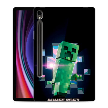 Силиконовый чехол на Samsung Galaxy Tab S9 с принтом Майнкрафт Minecraft Силиконовый чехол на Samsung Galaxy Tab S9 с принтом Майнкрафт Minecraft