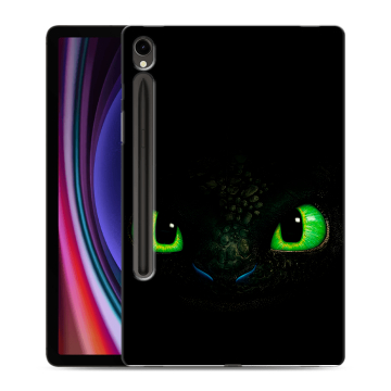 Силиконовый чехол на Samsung Galaxy Tab S9 с принтом Как приручить дракона Силиконовый чехол на Samsung Galaxy Tab S9 с принтом Как приручить дракона