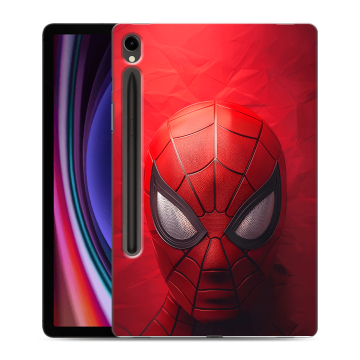 Силиконовый чехол на Samsung Galaxy Tab S9 с принтом Spiderman Человек паук Силиконовый чехол на Samsung Galaxy Tab S9 с принтом Spiderman Человек паук